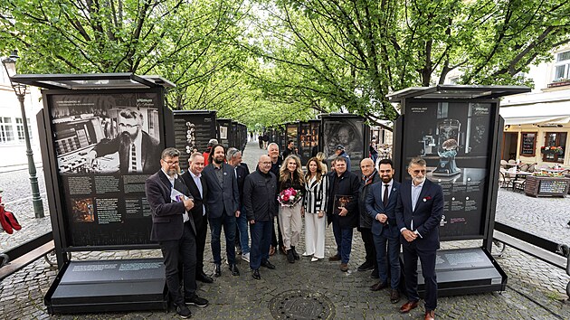 Vstava AI a CIVILIZACE na Kamp. Hlavnm tmatem vstavy je tentokrt uml inteligence a jej vyuit v rznch oblastech lidskho ivota. (16. kvtna 2025)