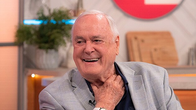 John Cleese v Londýn� (15. dubna 2025)