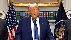 Americký prezident Donald Trump.
