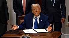 Americký prezident Donald Trump.