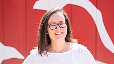 Hana Drozdová zaala s kamarádkou provozovat kavárnu Piknik box v brnnském...