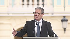 Britský premiér Keir Starmer diskutuje s evropskými lídry o dalím postupu v...