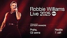 Robbie Williams v O2 aren
