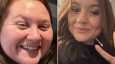 Shodila pebytená kila a konen je ena spokojená.