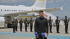 Volodymyr Zelenskyj v Ankae (15. kvtna 2025)