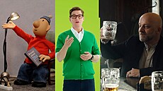 Hynek �ermák, Tomá� M�chá�ek, Pat a Mat. Agentura vyhlásila nejlep�í reklamní...