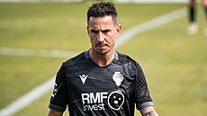 Milan Petrela, záloník fotbalist Viktorie ikov. (17. kvtna 2025)