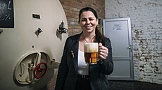 Klára Konupíková, editelka brnnského pivovaru Starobrno. (kvten 2025)