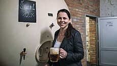 Klára Konupíková, editelka brnnského pivovaru Starobrno. (kvten 2025)