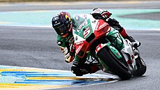 Johann Zarco bhem Velké ceny Francie MotoGP.
