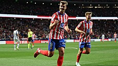 Alexander Sörloth slaví branku proti Realu Sociedad.