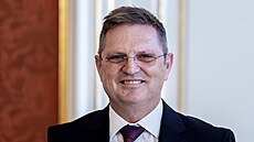 Prezident Petr Pavel pijal na Hrad nového slovenského velvyslance Martina...