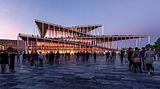 Takhle bude vypadat nová pra�ská Vltavská filharmonie, která má na hole�ovickém...