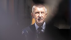 Andrej Babi, pedseda hnutí ANO.