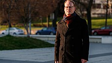 Historik Martin Hájek pibliuje poválený odsun Nmc z Olomouce.