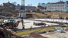 Stavba nového pavilonu B za 3,5 miliardy s urgentním p�íjmem ve Fakultní...