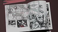 Komiks Temné obilí je vnovaný masakru na védských ancích. Autoi dílo...