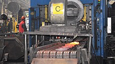 MSV Metal Studénka spustila zkraje kvtna 2025 pln robotizovanou kovací linku...