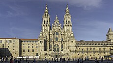 Camino de Santiago, zvaná té� Cesta svatého Jakuba, byla p�vodn� sítí dvanácti...
