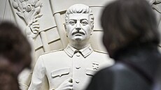 Ve stanici metra Taganskaja v Moskvě odhalili repliku kdysi odstraněného...