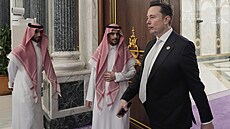 Elon Musk odchází z obda prezidenta Donalda Trumpa a saúdského korunního...