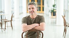 Herec Mstského divadla Zlín Radovan Král (kvten 2025)