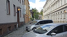 Z�ejm� kv�li poru�e svítily o víkendu lampy ve�ejného osv�tlení v jihlavských v...