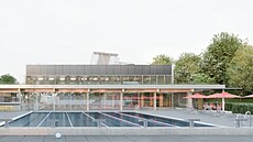V architektonické souti na nový plavecký bazén v Havlíkové Brod zvítzil v...