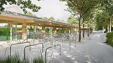 V architektonické souti na nový plavecký bazén v Havlíkové Brod zvítzil v...