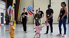Do USA p�icestovalo 59 uprchlík� z Jihoafrické republiky. (12. kv�tna 2025)