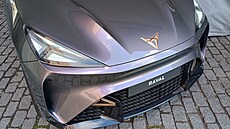 Koncept malého elektromobilu Cupra Raval