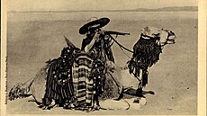 Meharista míí pukou. (20. století)
