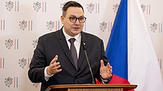 Ministr zahranií Jan Lipavský se svým litevským protjkem Kestutisem Budrysem...