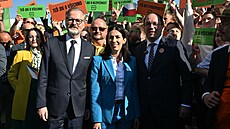 Koalice SPOLU, kterou tvoí ODS, lidovci a TOP 09, odstartovala svou...