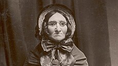 Voskový model devadesátileté Anny Marie Tussaud