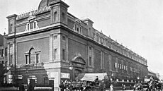 Muzeum Madame Tussaud na Marylebone Road v londýnském Westminteru na...