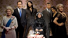 Slavnostní setkání slavných voskových figurín u p�íle�itosti oslav 250...