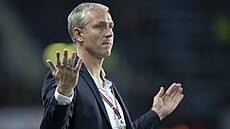 Sparanský trenér Václav Jílek