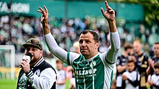 Obránce Martin Dostál se louí s Bohemians.