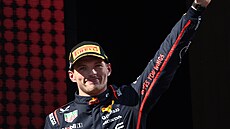 Max Verstappen, vít�z Velké ceny Emilie-Romagny