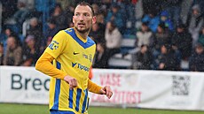 Opavský útočník Libor Kozák se před domácími fanoušky loučil s kariérou za...