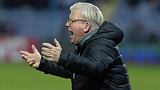 Spar�anský trenér Lars Friis b�hem utkání v Liberci