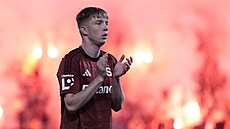 Sparanský obránce Adam evínský po poráce v derby proti Slavii