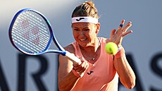 Marie Bouzková na turnaji v �ím�
