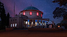 Pra�ské planetárium se chce stát lákadlem pro turisty z celého sv�ta.