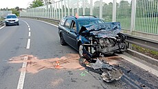 Nehoda v Ostrav� v Habrové ulici si vy�ádala �ty�i zran�né (11. kv�tna 2025)