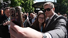 Motoristé ve tvrtek na praském ofín zahájili kampa do snmovních voleb. Na...