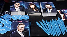 Motoristé ve tvrtek na praském ofín zahájili kampa do snmovních voleb....