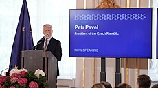 Na Pra�ském hrad� za�ala dvoudenní konference Evropa jako úkol. Na snímku...