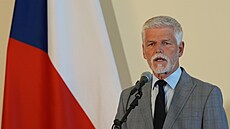 Setkání prezidenta republiky Petra Pavla se zástupci médií (15. kvtna 2025)